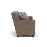 Nora Fabric Loveseat | Flexsteel