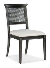 Charleston Upholstered Seat Side Chair (Set of 2) - Black / Gray by Hooker Furniture - View 1