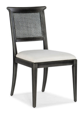 Charleston Upholstered Seat Side Chair (Set of 2) - Black / Gray by Hooker Furniture - View 1