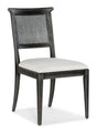Charleston Upholstered Seat Side Chair (Set of 2) - Black / Gray by Hooker Furniture - View 1