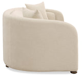 Valentina Stationary Sofa - Beige by Hooker Furniture - View 3