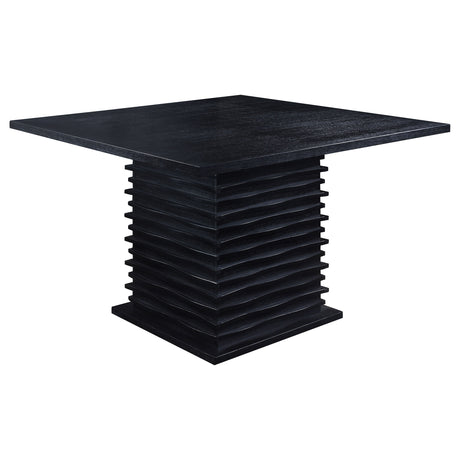 Shandra Grey and Black 5-piece Dining Set - sold by Home Elegance USA