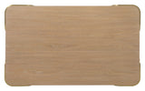 Banyon Bay Rectangle Coffee Table Desert Oak / Gold - Light Brown / Gold by Hooker Furniture - View 6