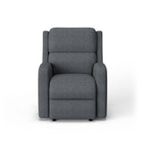 Chip Transitional Fabric Power Recliner | Flexsteel