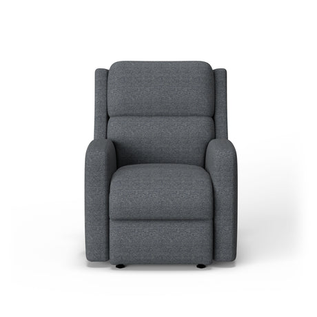 Chip Transitional Fabric Power Recliner | Flexsteel