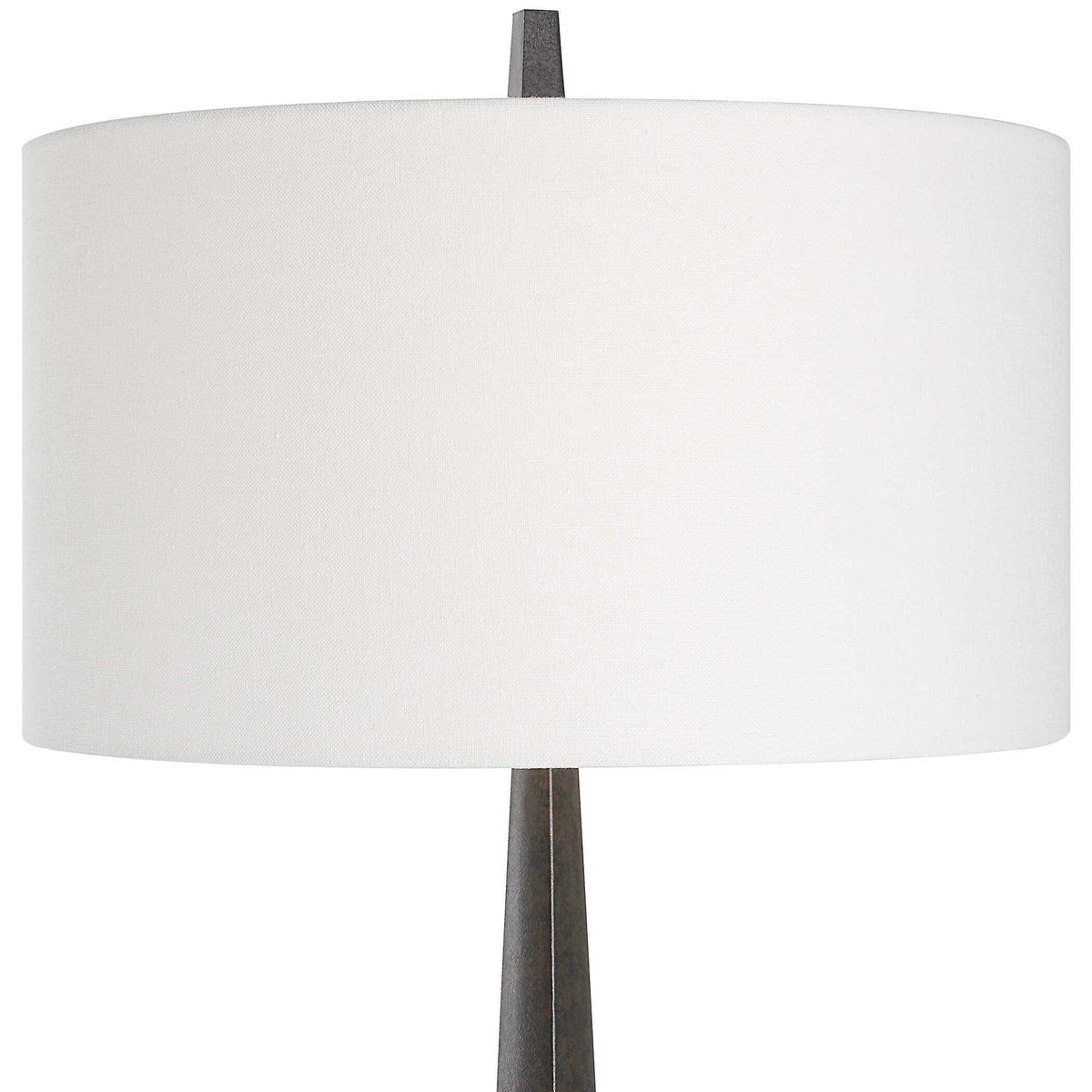 Counteract Rust Metal Floor Lamp - Black by Uttermost - View 5
