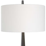 Counteract Rust Metal Floor Lamp - Black by Uttermost - View 5