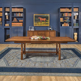 Azalea Rectangular Dining Table - Walnut | Flexsteel