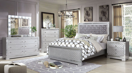 Belleterre - 5 Piece Queen Bedroom Set With Chest | Home Elegance USA