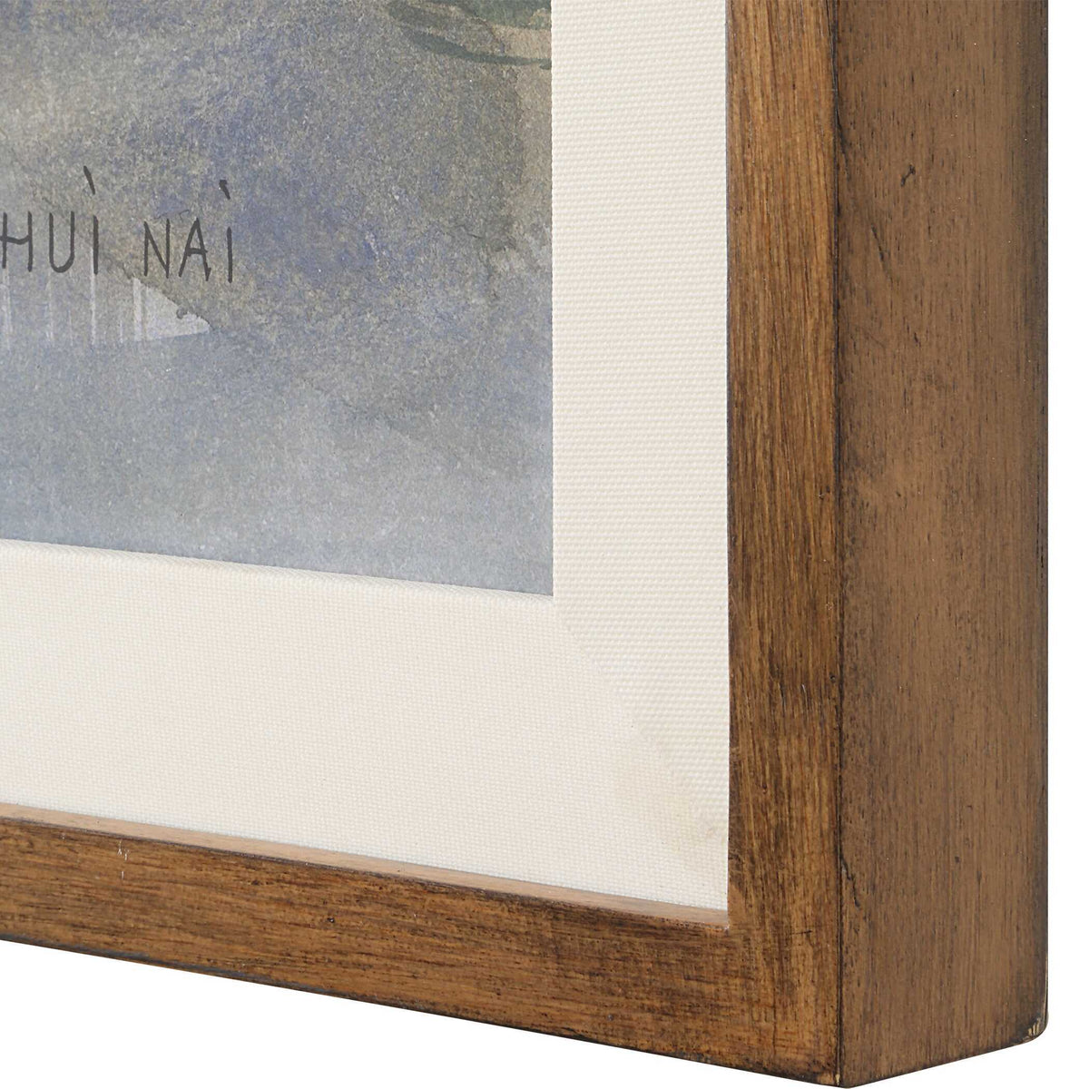 River Afternoon Landscape Print - Light Brown by Uttermost - View 6
