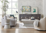 Melange Korena Square Cocktail Table Gray Wood – Hooker Furniture - Home Elegance USA