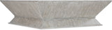 Melange Korena Square Cocktail Table Gray Wood – Hooker Furniture - Home Elegance USA
