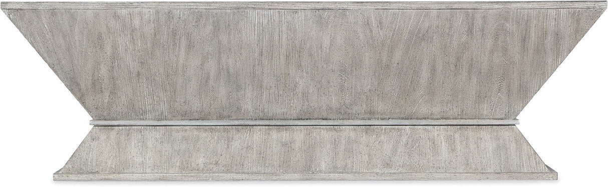 Melange Korena Square Cocktail Table Gray Wood – Hooker Furniture - Home Elegance USA