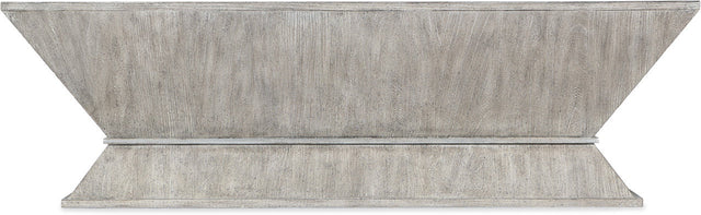 Melange Korena Square Cocktail Table Gray Wood – Hooker Furniture - Home Elegance USA