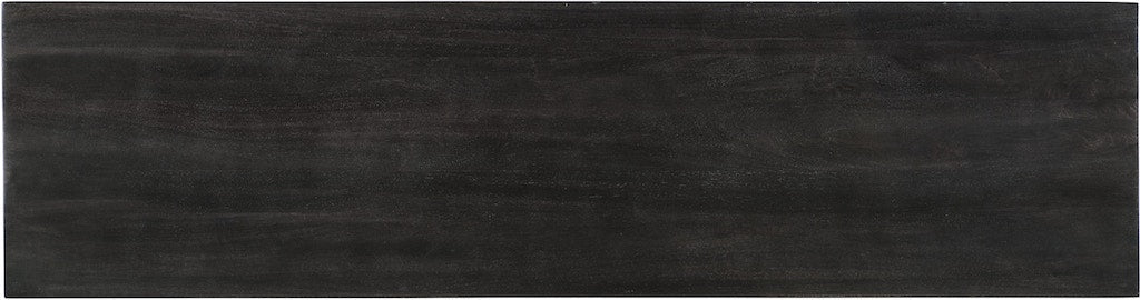 Hooker Furniture Melange Renee Credenza – Mango Wood with Bone Inlay, Gold Metal Base, Transitional Style - Home Elegance USA