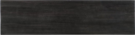 Hooker Furniture Melange Renee Credenza – Mango Wood with Bone Inlay, Gold Metal Base, Transitional Style - sold by Home Elegance USA