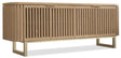 Commerce And Market Easton Entertainment Console - Light Brown by Hooker Furniture - View 1