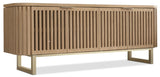 Commerce And Market Easton Entertainment Console - Light Brown by Hooker Furniture - View 1