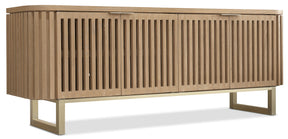 Commerce And Market Easton Entertainment Console - Light Brown by Hooker Furniture - View 1
