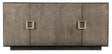 Melange Asher Four Door Entertainment Credenza - 75 Inch TV Console | Hooker