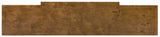Melange Nikos Credenza by Hooker Furniture in Oak Veneers & Bronze Bar Hardware
