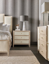 Melange Be My Guest California King Panel Bed - Beige | Hooker Furniture