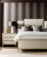 Melange Be My Guest California King Panel Bed - Beige | Hooker Furniture