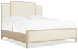 Melange Be My Guest California King Panel Bed - Beige | Hooker Furniture