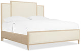 Melange Be My Guest California King Panel Bed - Beige | Hooker Furniture