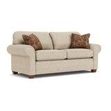 Thornton Fabric Two-Cushion Sofa | Flexsteel