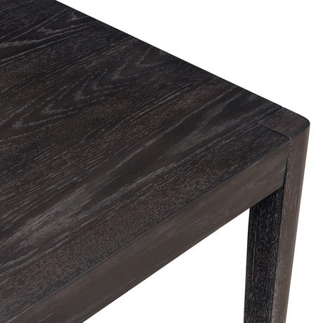 TREXM 7-Piece Retro Dining Table Set for 6, 1 Rectangular Wood Dining Table Set for 6 with Upholstered Chairs for Dining Room and Kitchen (Espresso) - sold by Home Elegance USA