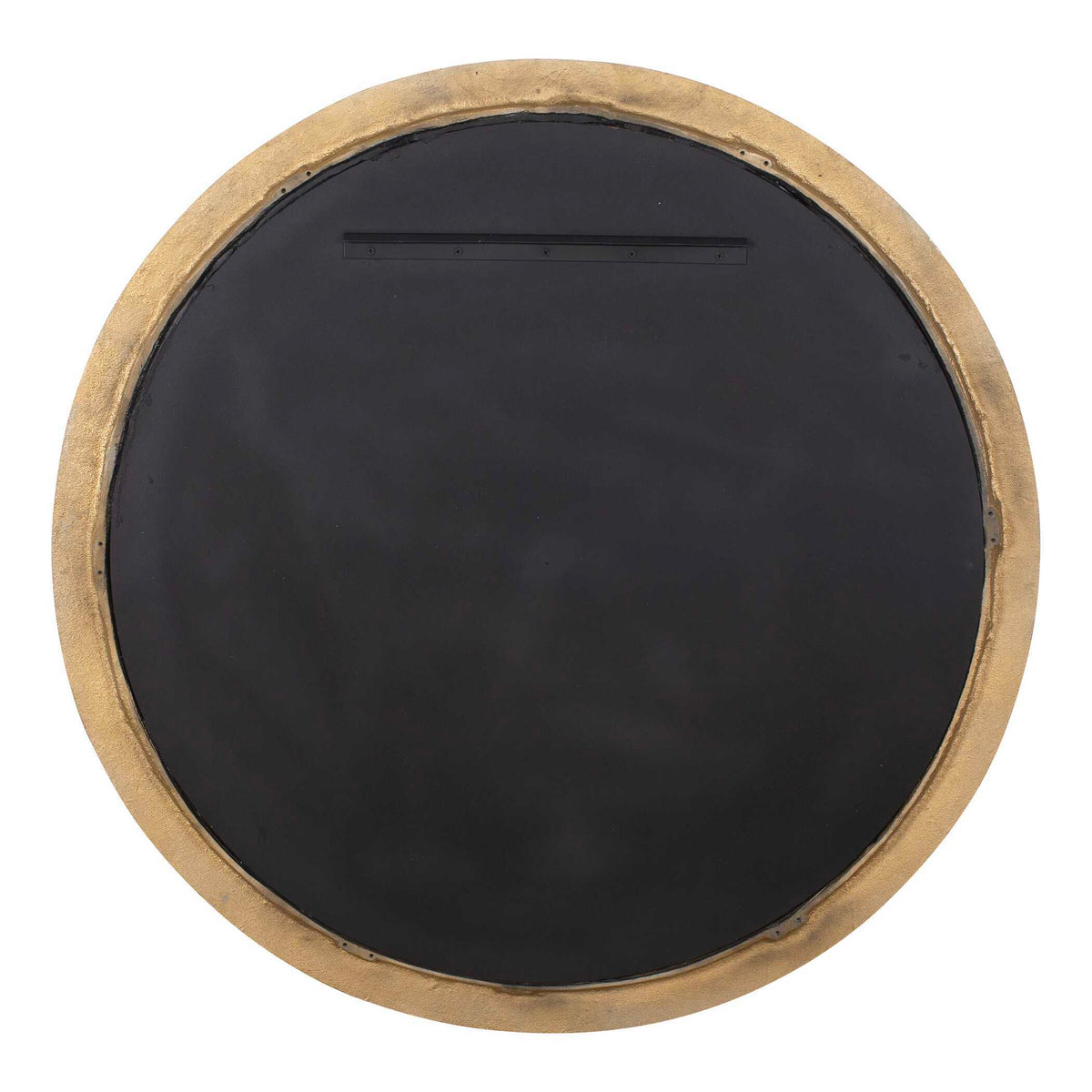 Heart Of Gold Round Mirror by Uttermost - View 5