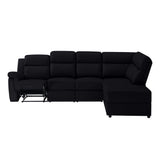 110.2'' Manual Reclining Sectional Sofa - W223S00501 - image - 8