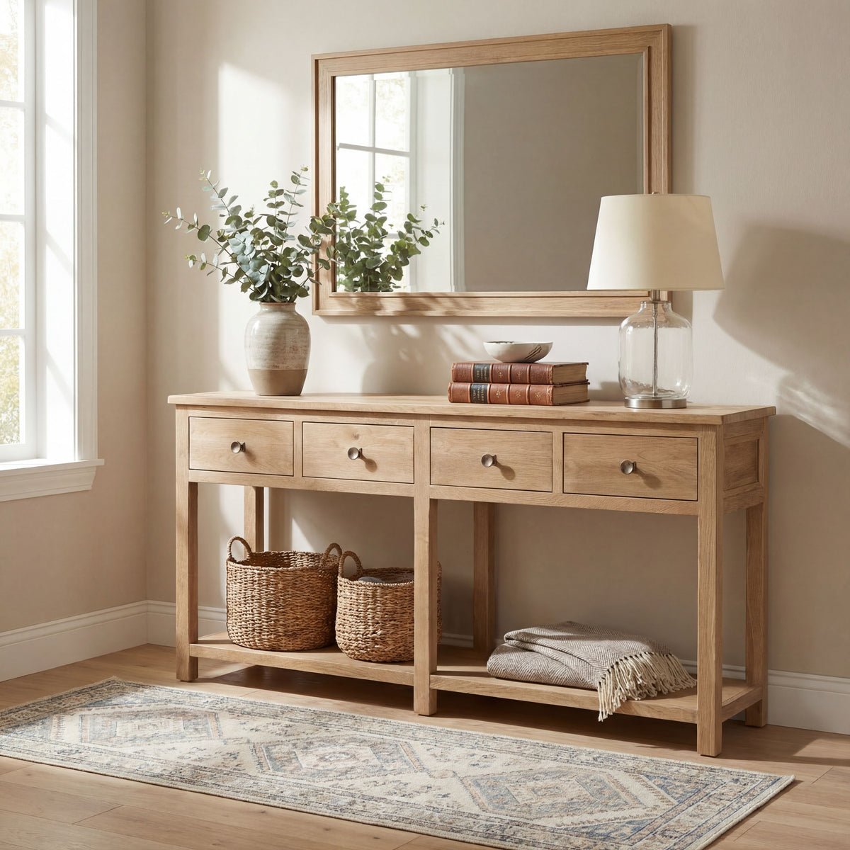 Driftwood Sideboard Buckboard - Light Brown by Hooker Furniture - View 2