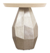 Westwood Accent Table - Beige / Silver by Hooker Furniture - View 1