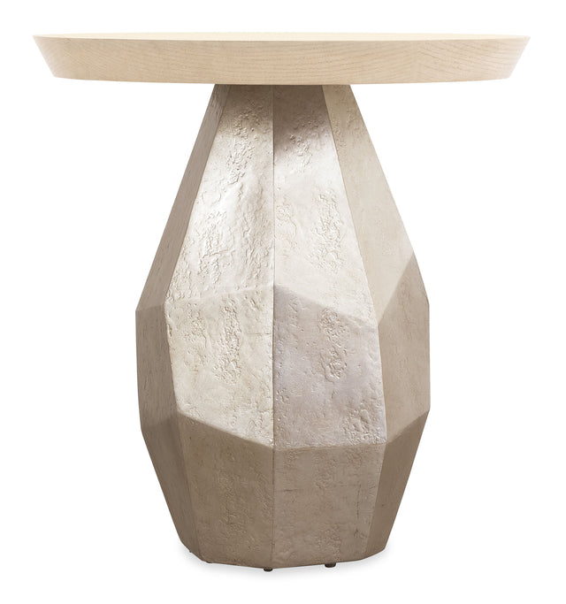 Westwood Accent Table - Beige / Silver by Hooker Furniture - View 1
