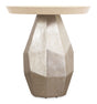 Westwood Accent Table - Beige / Silver by Hooker Furniture - View 1
