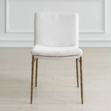 Ascend Dining Chair - White by Uttermost - View 2