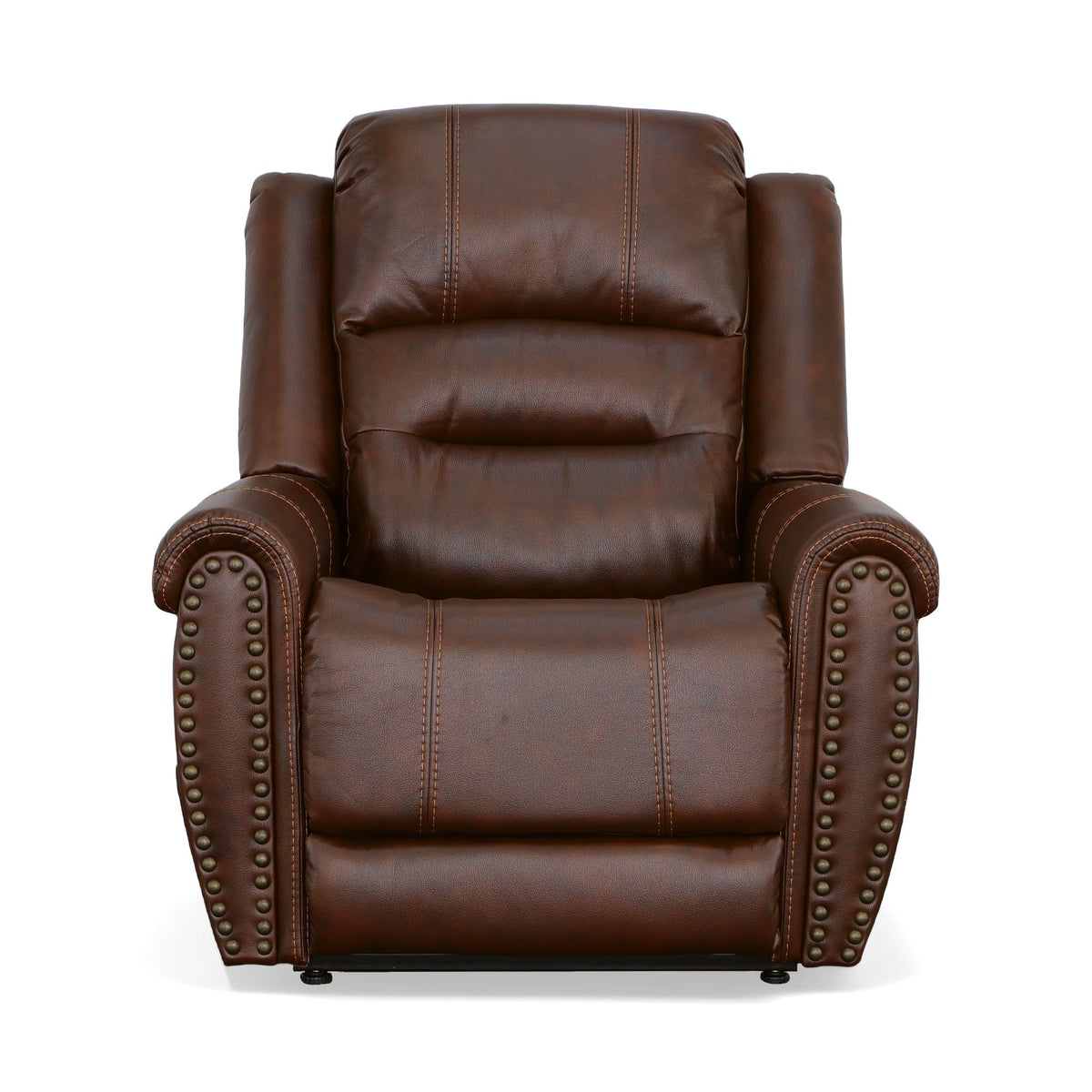 Oscar Power Lift Recliner With Right-Hand Control & Power Headrest - Pumpernickel | Flexsteel
