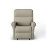 Davis Traditional Leather Power Recliner | Flexsteel