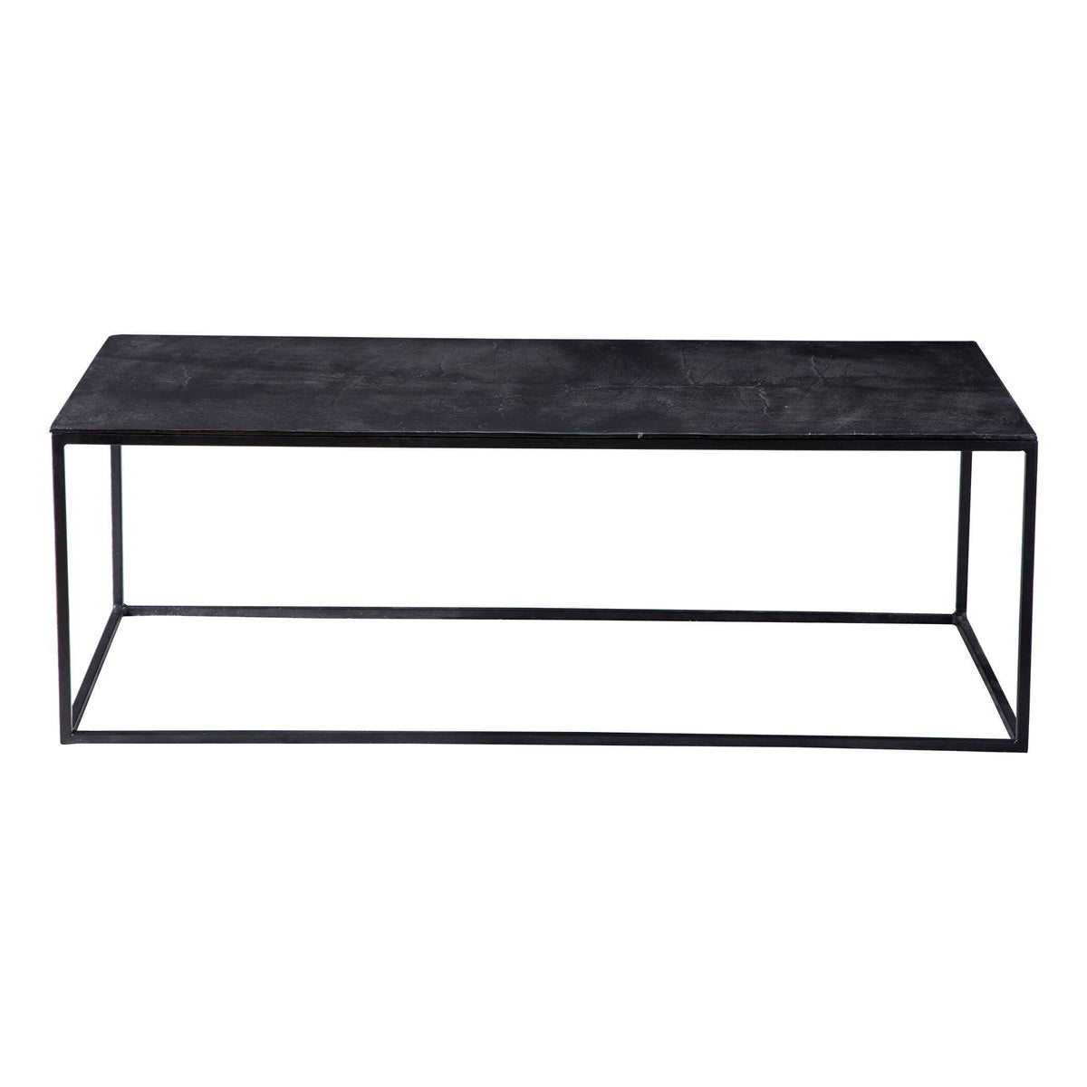 Coreene Industrial Coffee Table - Black by Uttermost - View 1