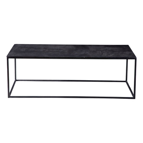 Coreene Industrial Coffee Table - Black by Uttermost - View 1