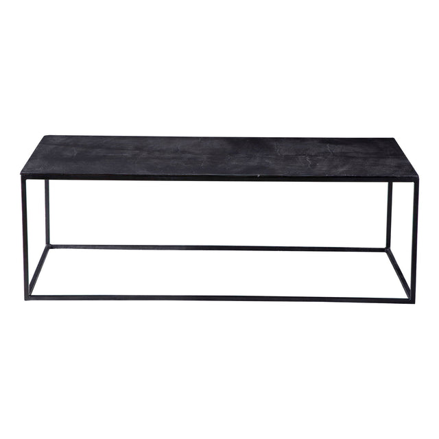 Coreene Industrial Coffee Table - Black by Uttermost - View 1