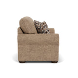 Preston Fabric Chair And a Half | Flexsteel