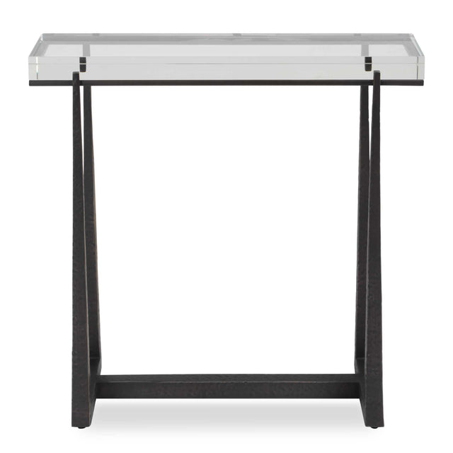 Midas Accent Table - Bronze by Uttermost - View 1