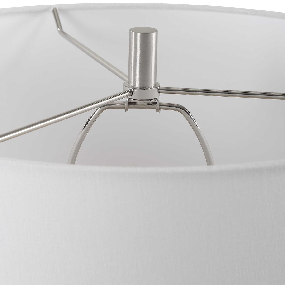 Florero Pale Yellow Table Lamp by Uttermost - View 6