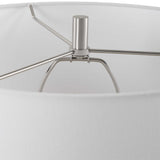 Florero Pale Yellow Table Lamp by Uttermost - View 6