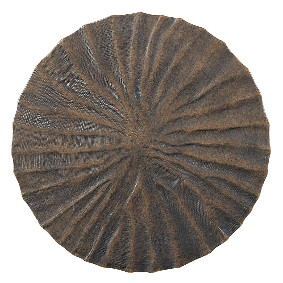 Commerce And Market Ferrous Accent Table - Bronze by Hooker Furniture - View 9