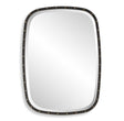 Benedo Industrial Mirror - Black by Uttermost - View 1
