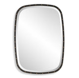 Benedo Industrial Mirror - Black by Uttermost - View 1